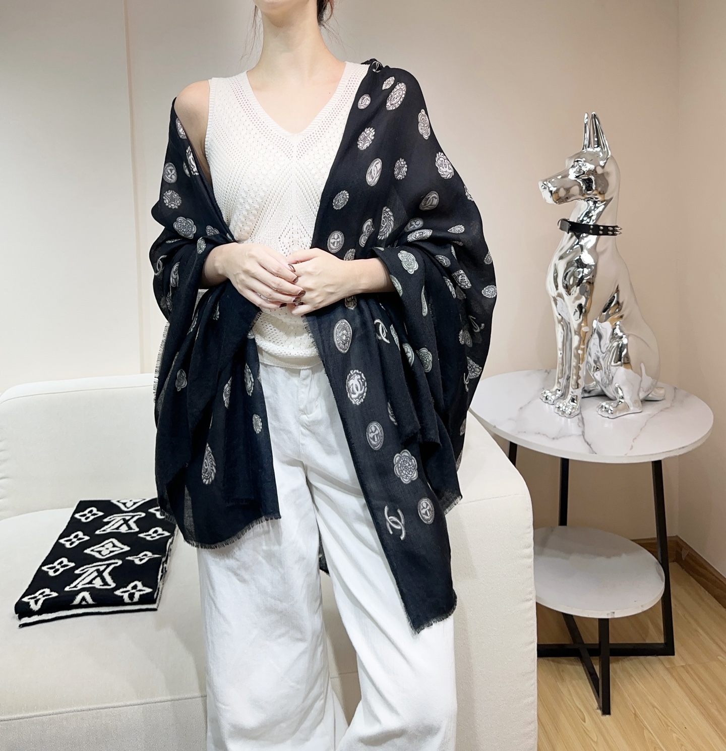 Chanel Scarves