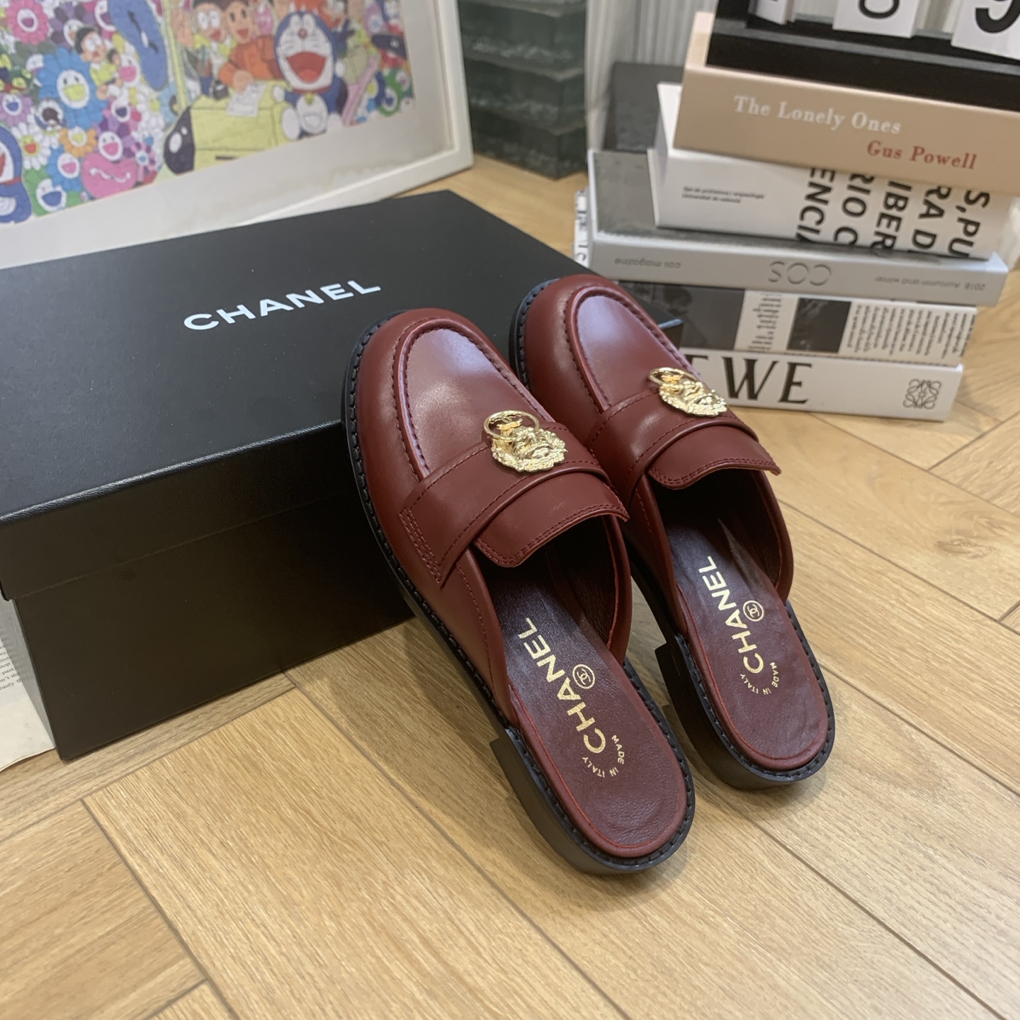 Chanel Slippers
