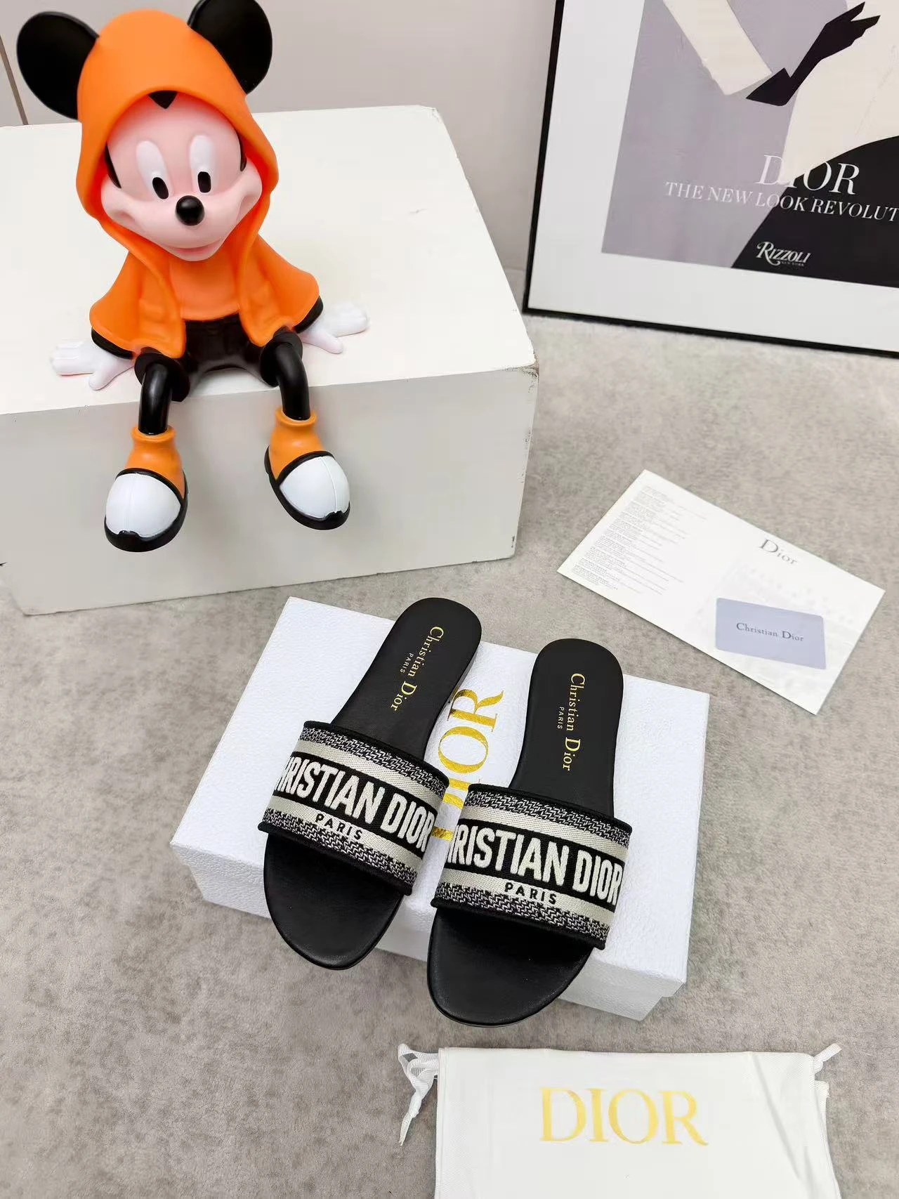Dior Slippers