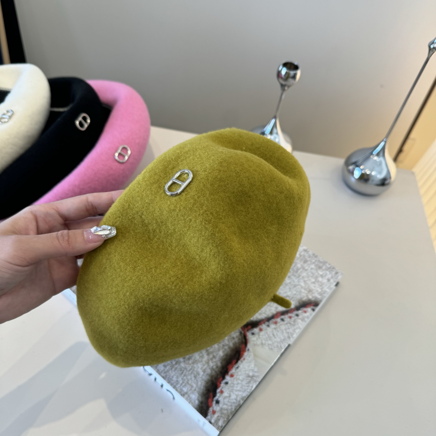 Hermes Beret Hats