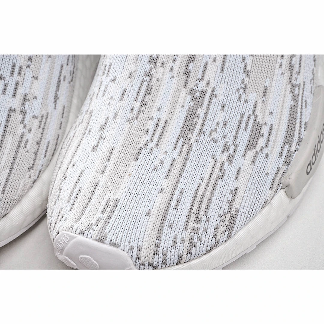 Adidas Wmns NMD_R1 Primeknit 'Grey Glitch Camo'