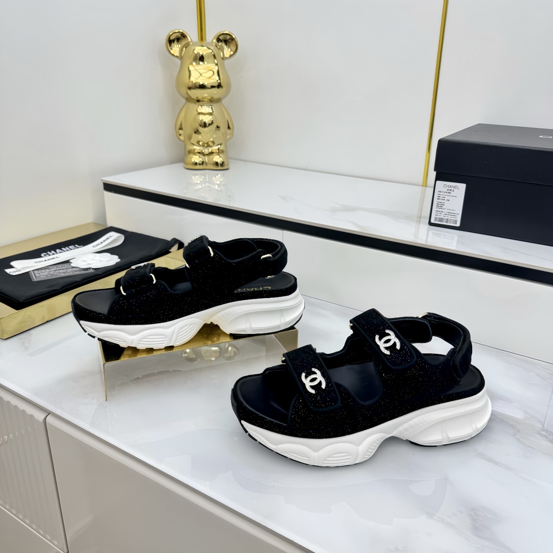 Chanel Slippers