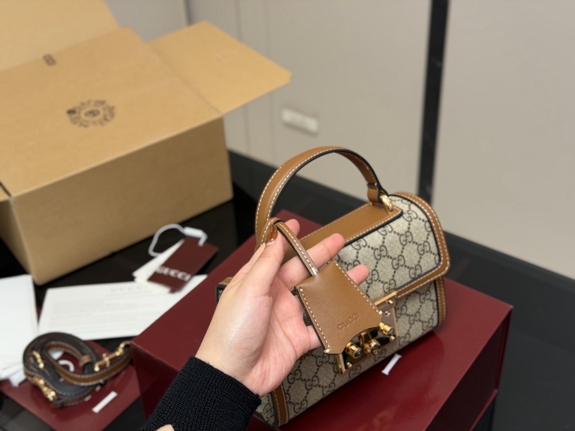 Gucci Padlock