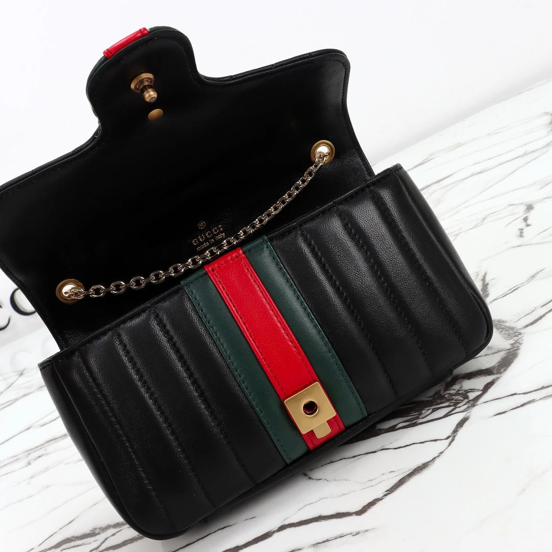 Gucci Jetset GG Marmont Size20.5