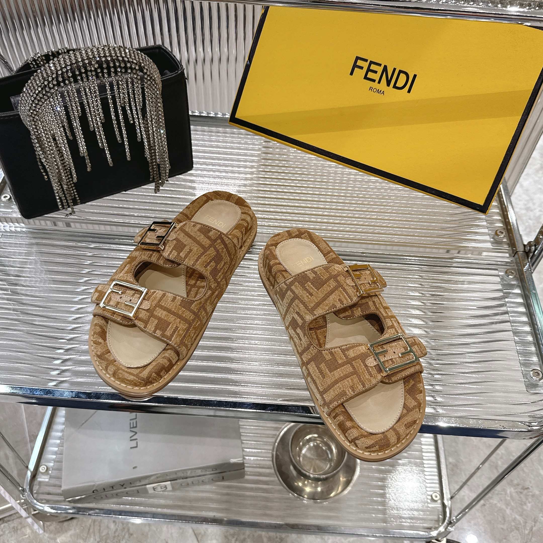 Fendi Slippers