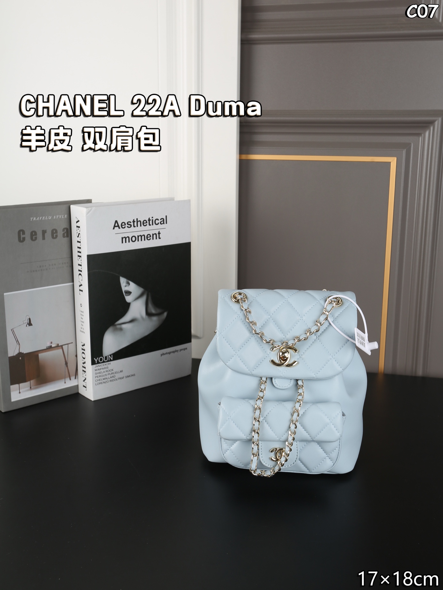 Chanel 22A Duma Backpack