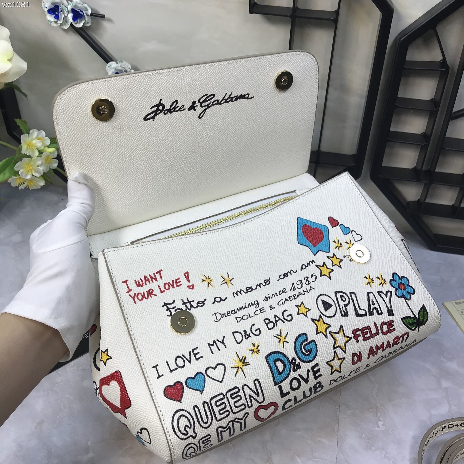 Dolce & Gabbana Sicily Handle Bag
