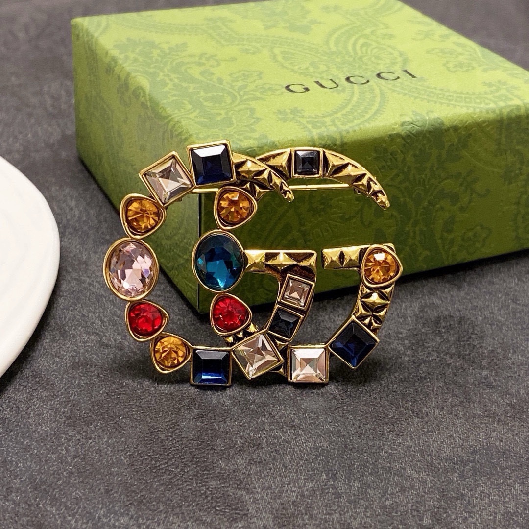 Gucci Brooch
