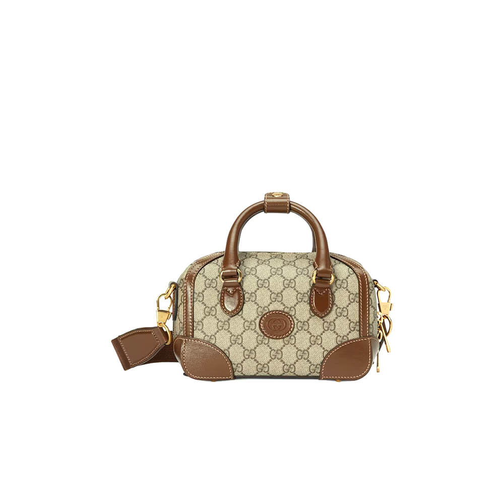 Small duffle bag with Interlocking G