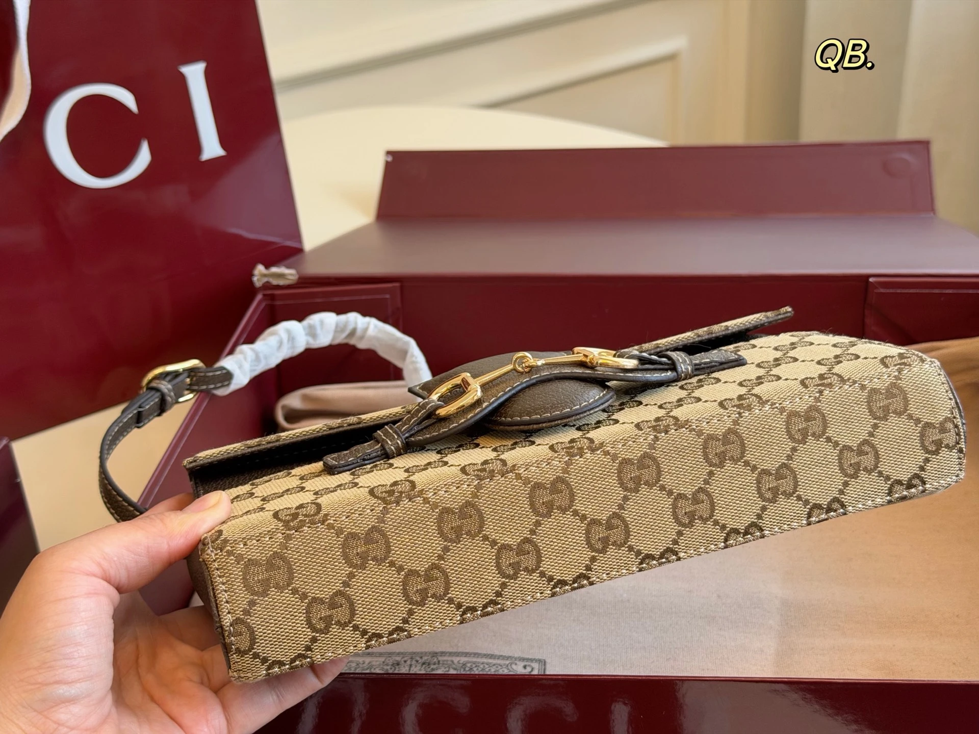 Gucci Horsebit Ristretto