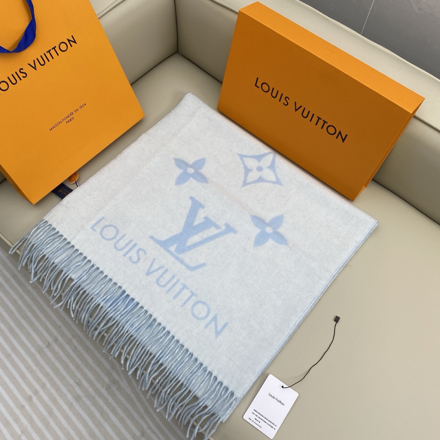 Louis Vuitton Cashmere Scarf