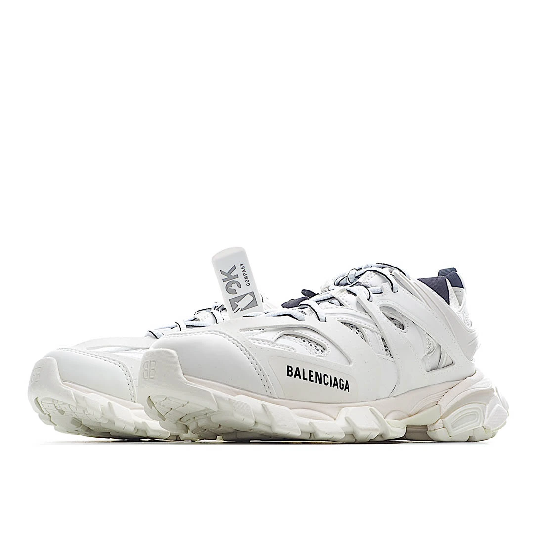 Balenciaga Sneaker Tess s.Gomma MAILLE WHITE/ORANGE