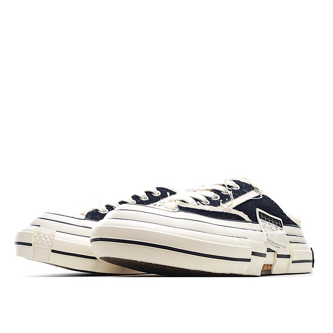 + VESSEL Peace by Piece vulcanized espadrilles