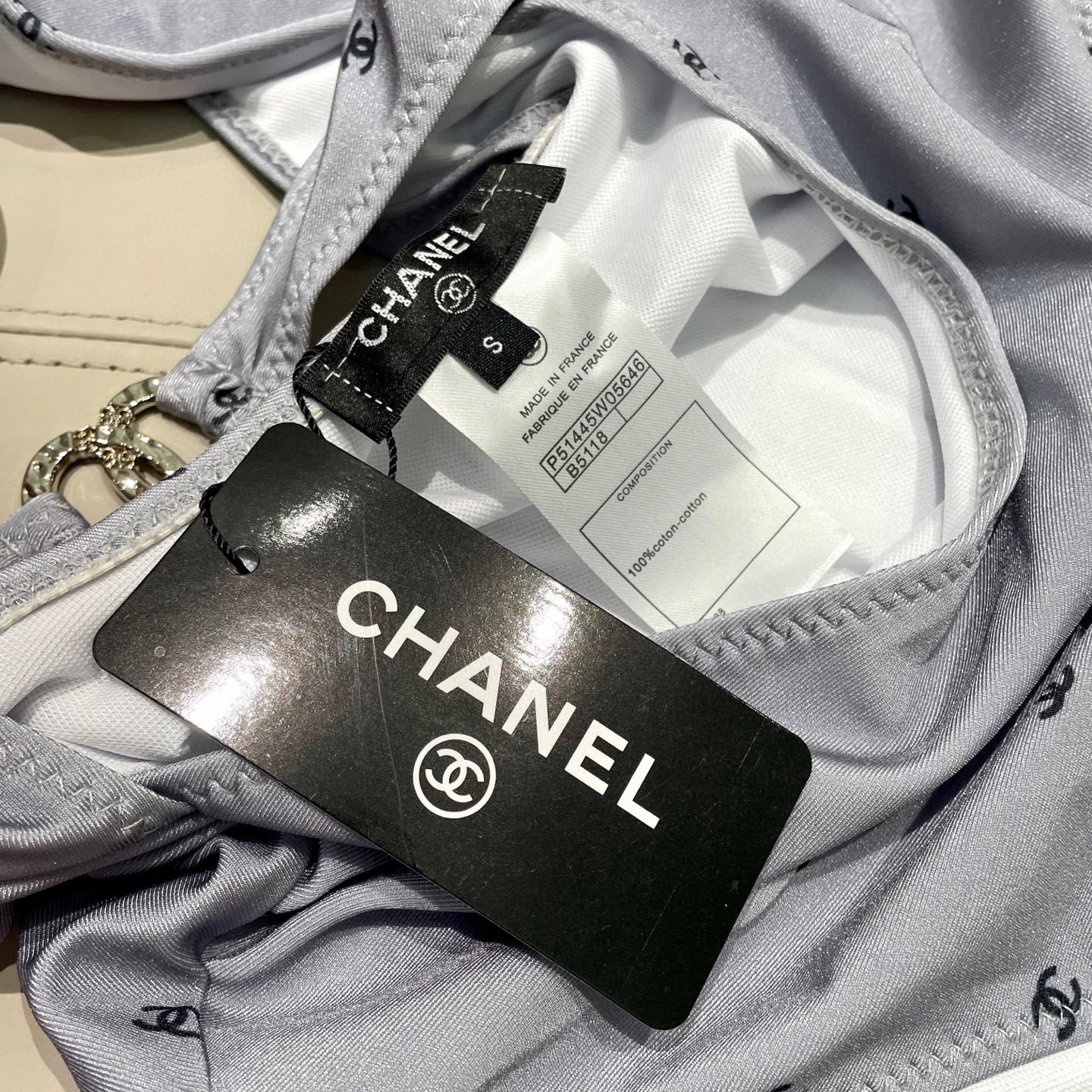 Chanel Quick Drying Elastic Swimsuit