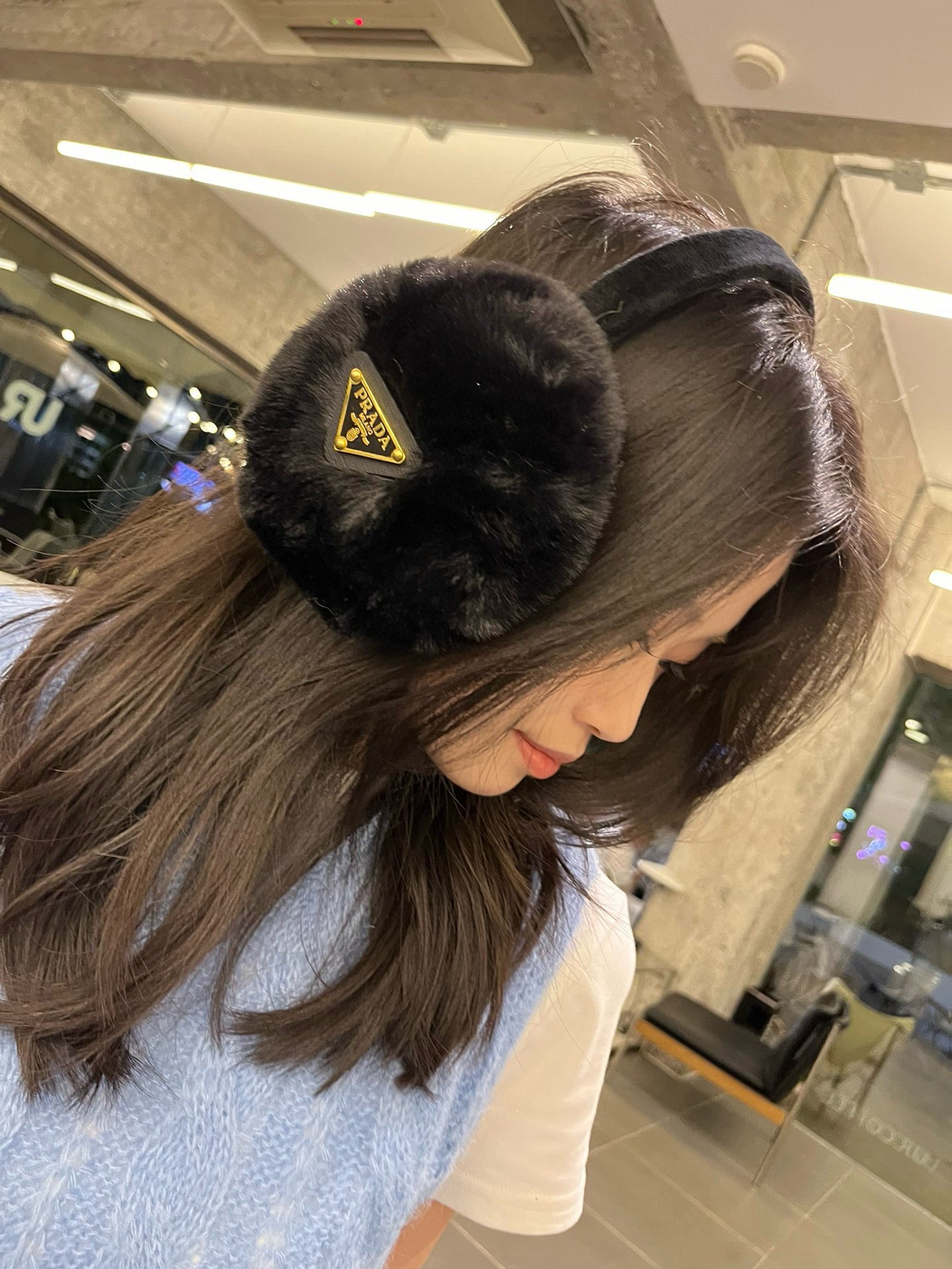 Prada Earmuffs