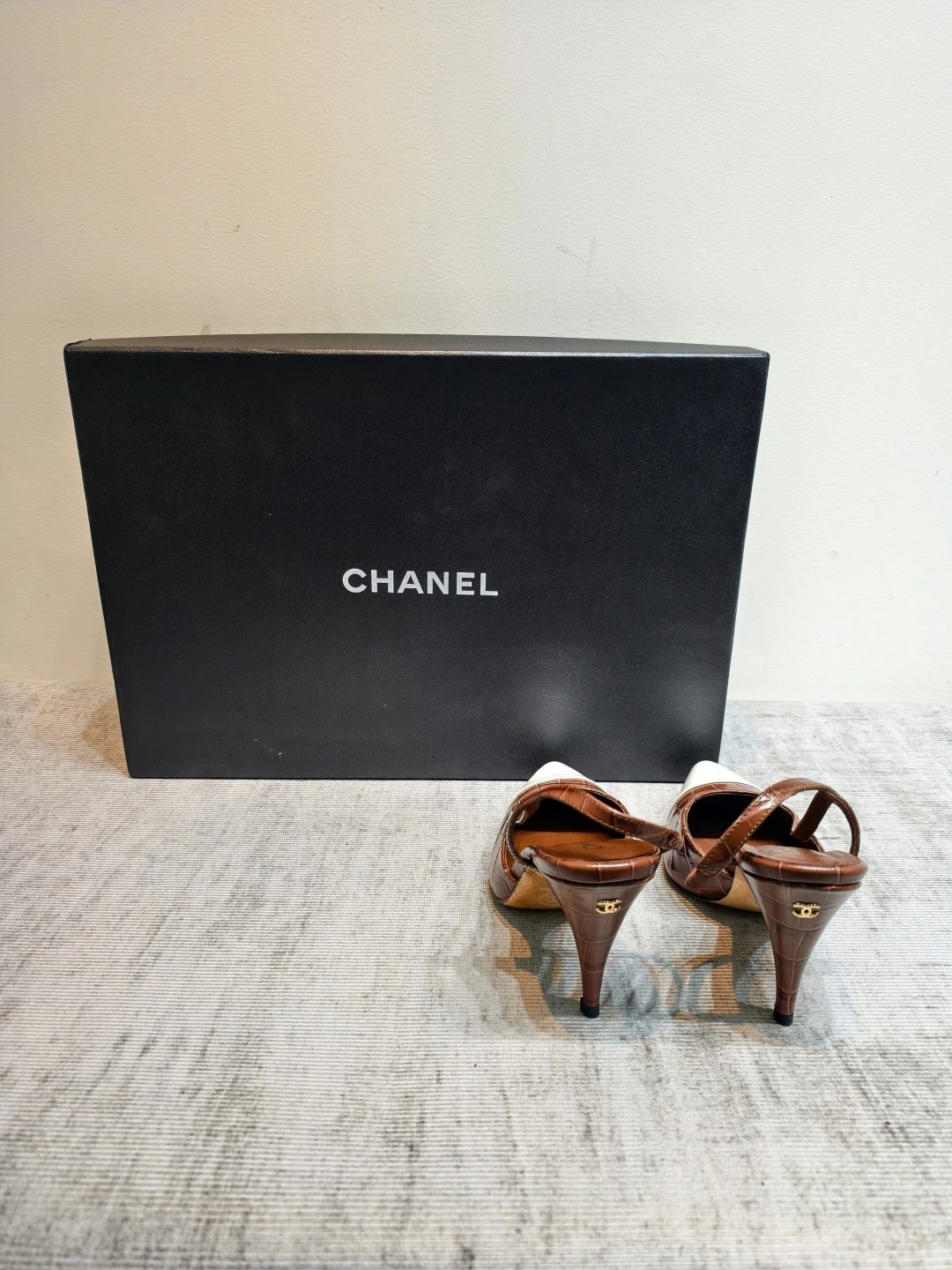 Chanel 26P Spring New Double C Single Shoes