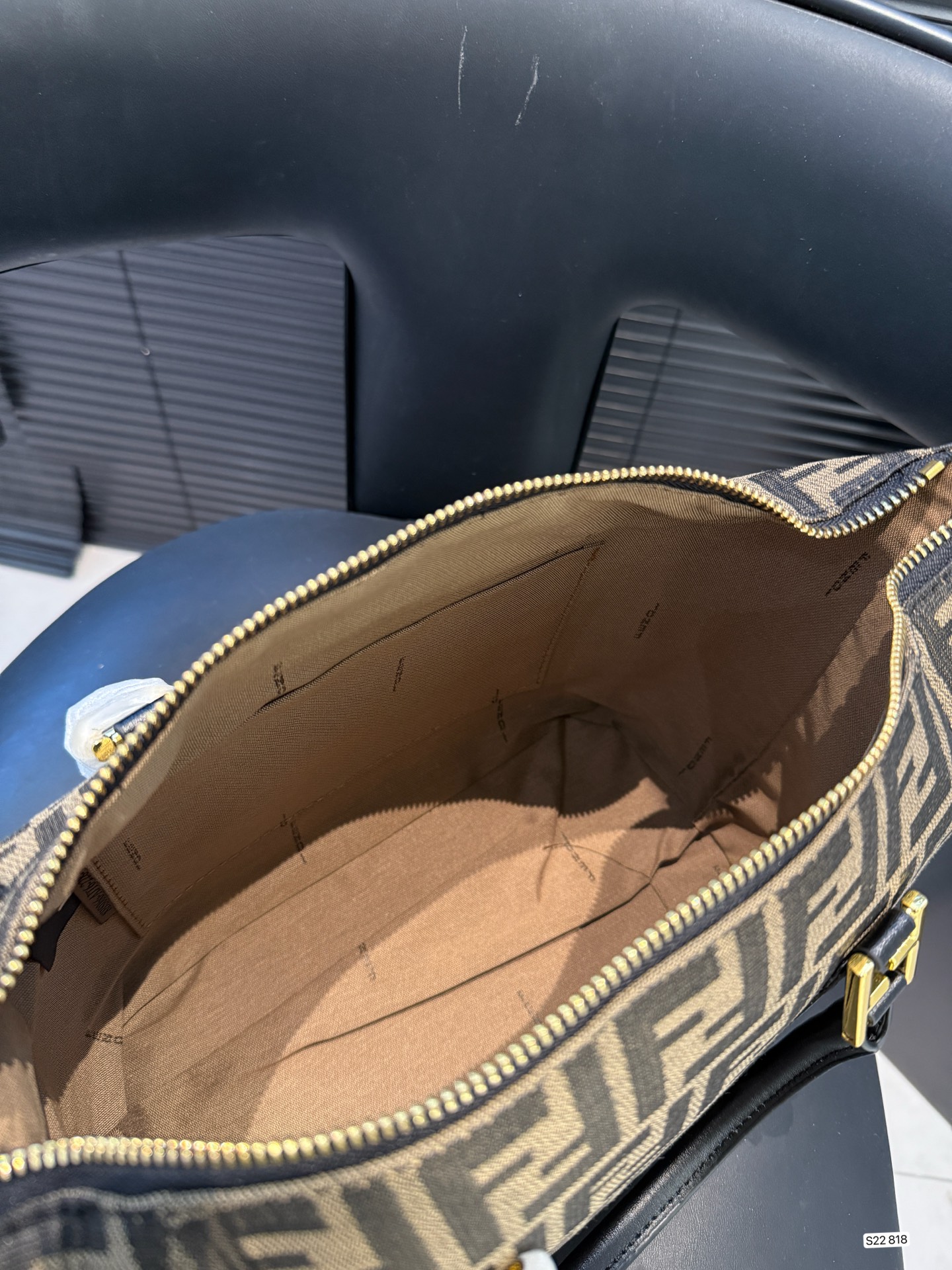FENDI Boston Bag