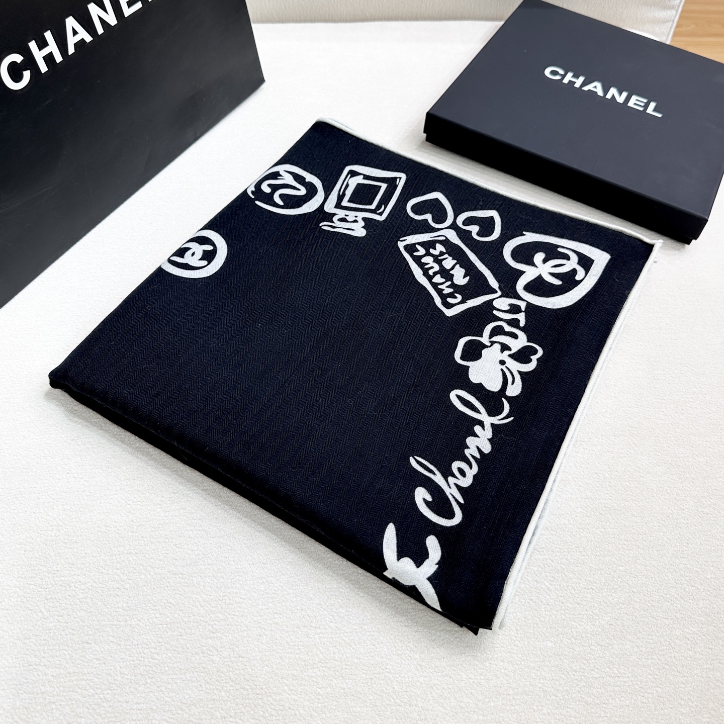 Chanel Scarves