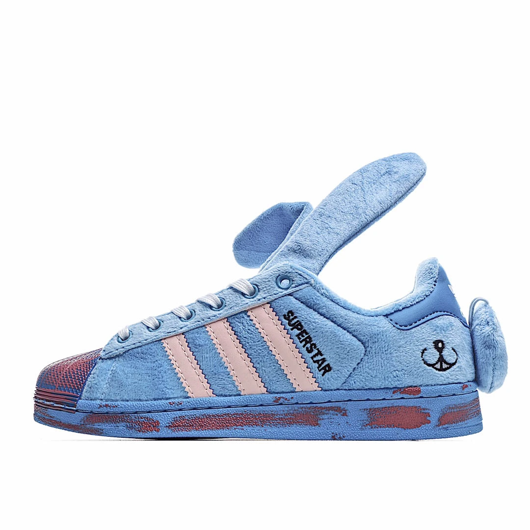 Adidas Melting Sadness x Superstar 'Bunny'