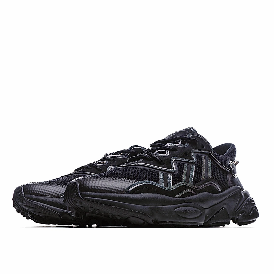 Adidas Ozweego 'Black Iridescent'‬