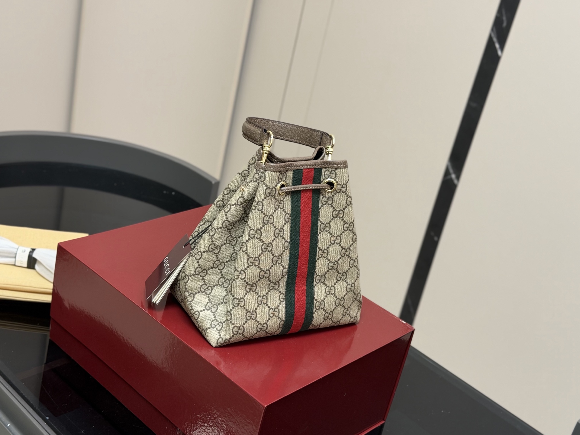 Gucci Ophidia Bucket Bag