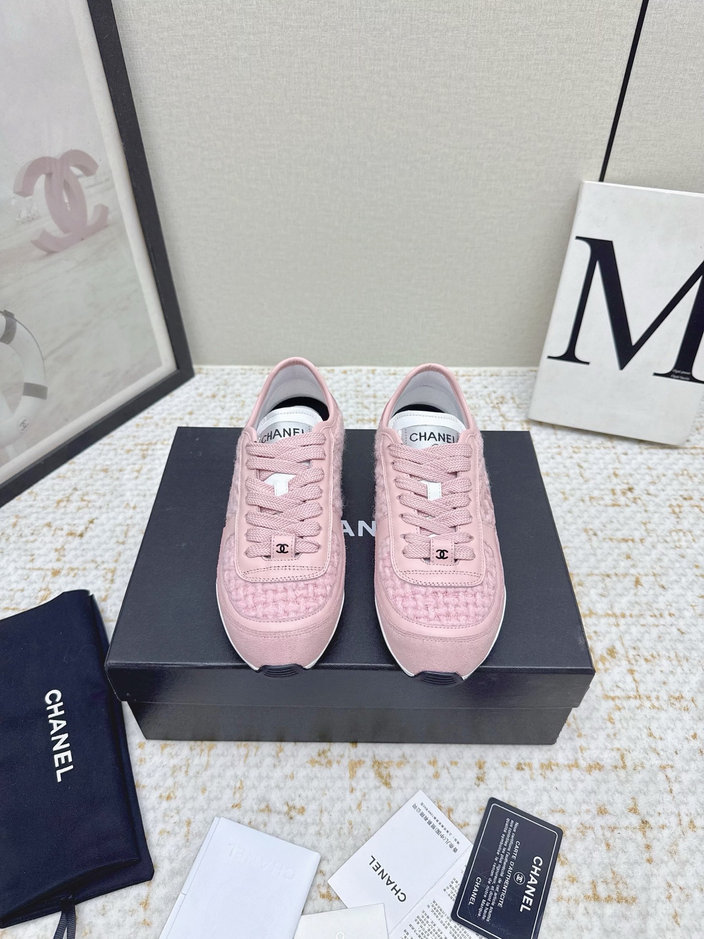 Chanel 25ss Shoe
