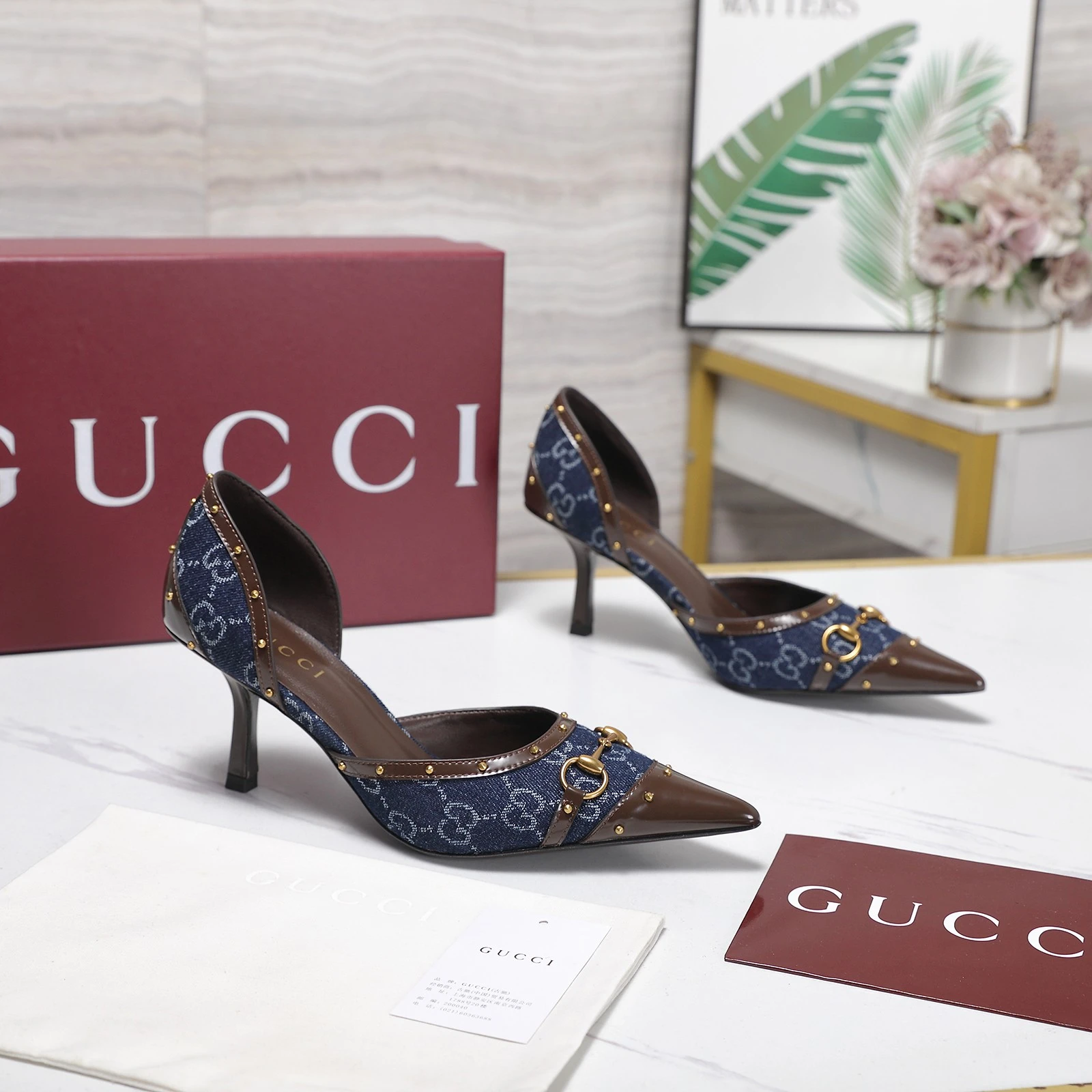 Gucci Women Savoy Sandal