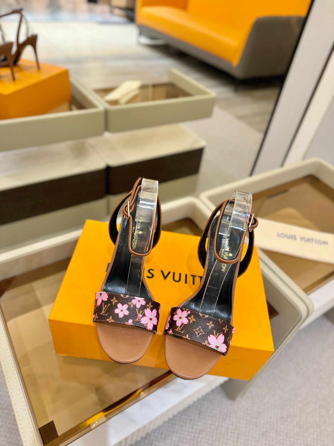 Louis Vuitton High-heeled Sandals