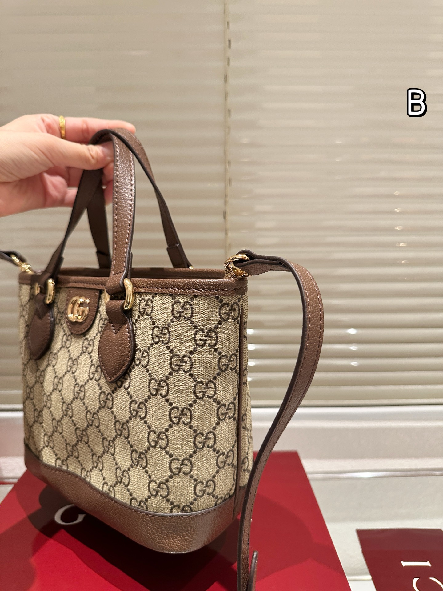 Gucci Ophidia Mini Tote Bag