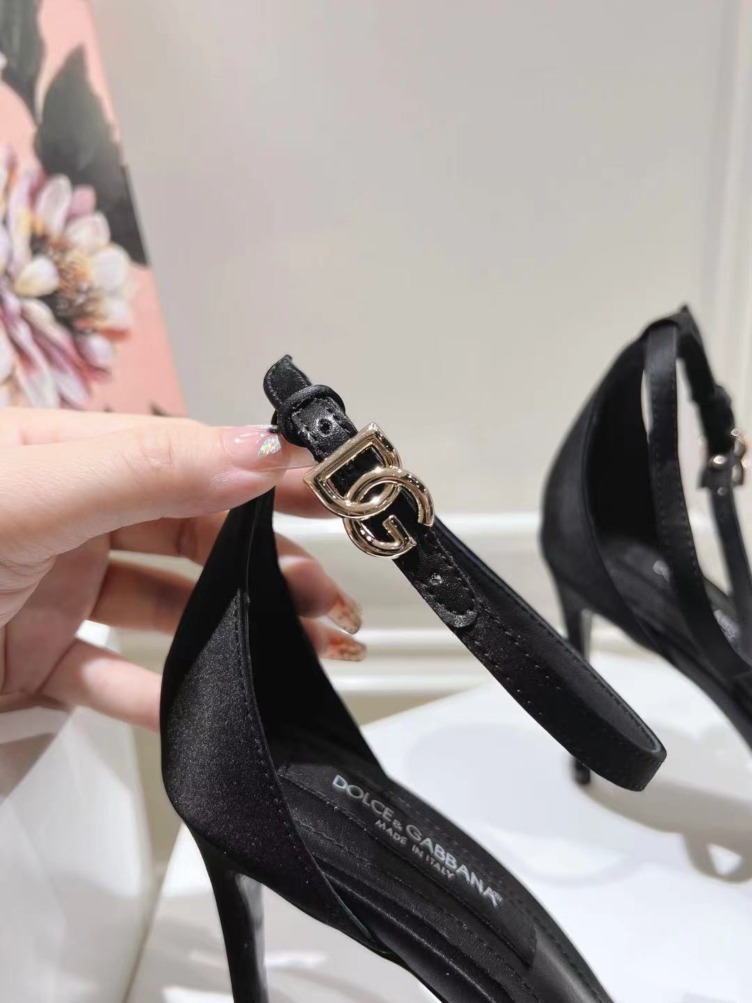 Dolce & Gabbana 25S High Heel Sandals
