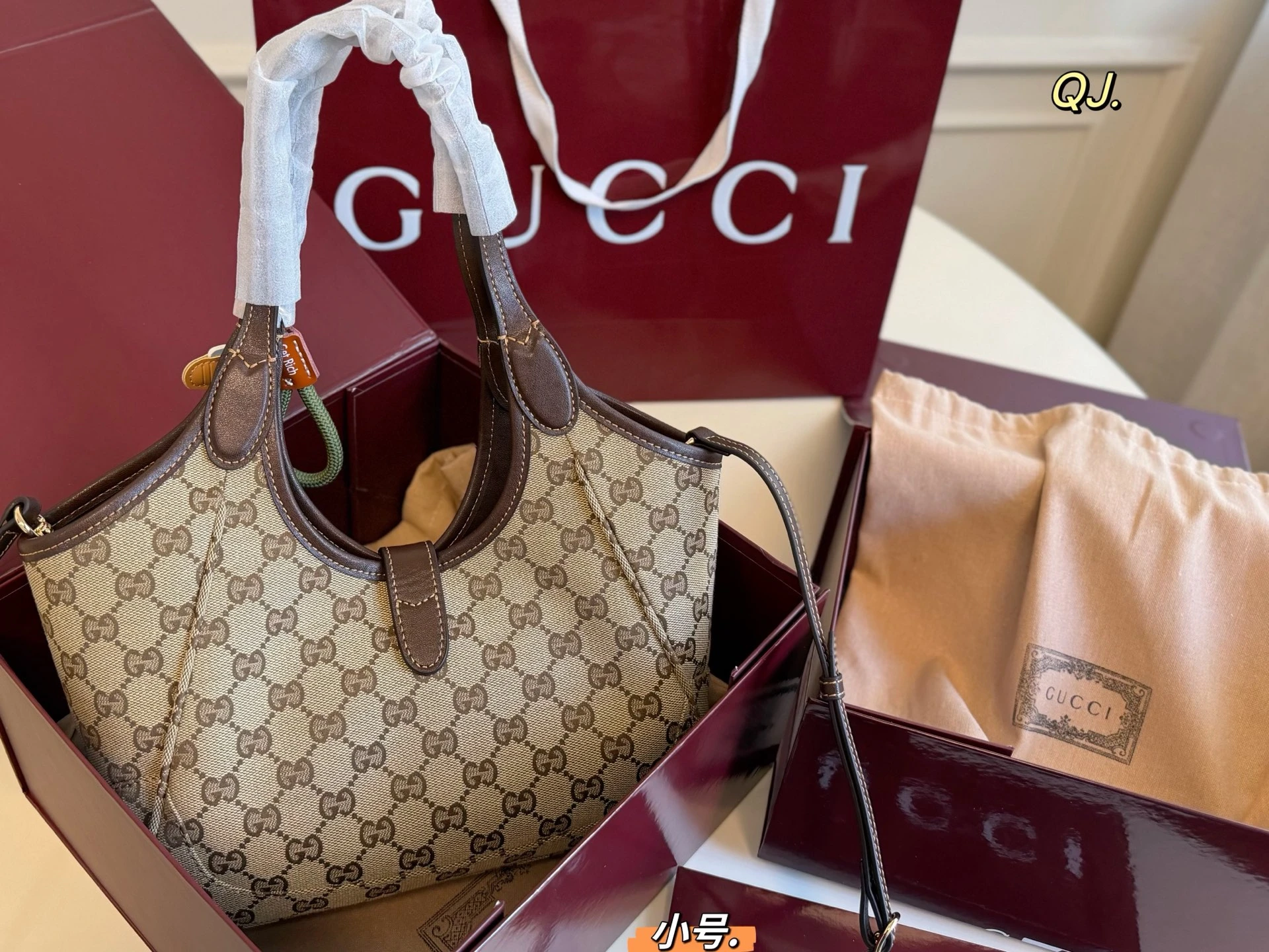 Gucci Jackie Tote Bag