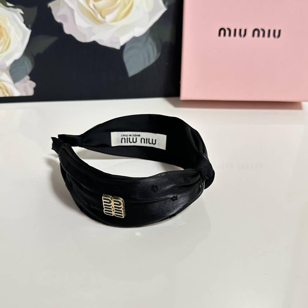 MiuMiu Hair Band