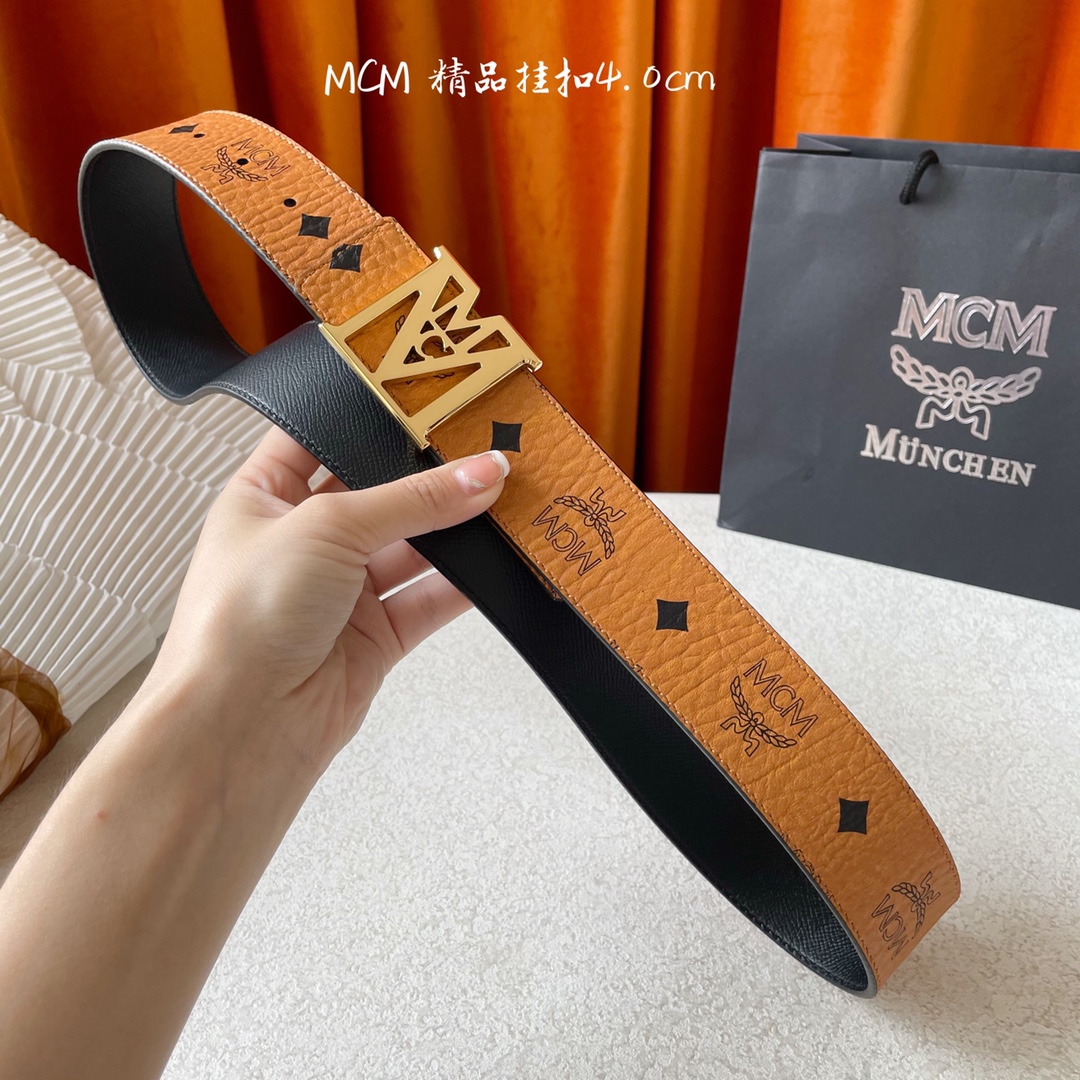 MCM Belt W40mm