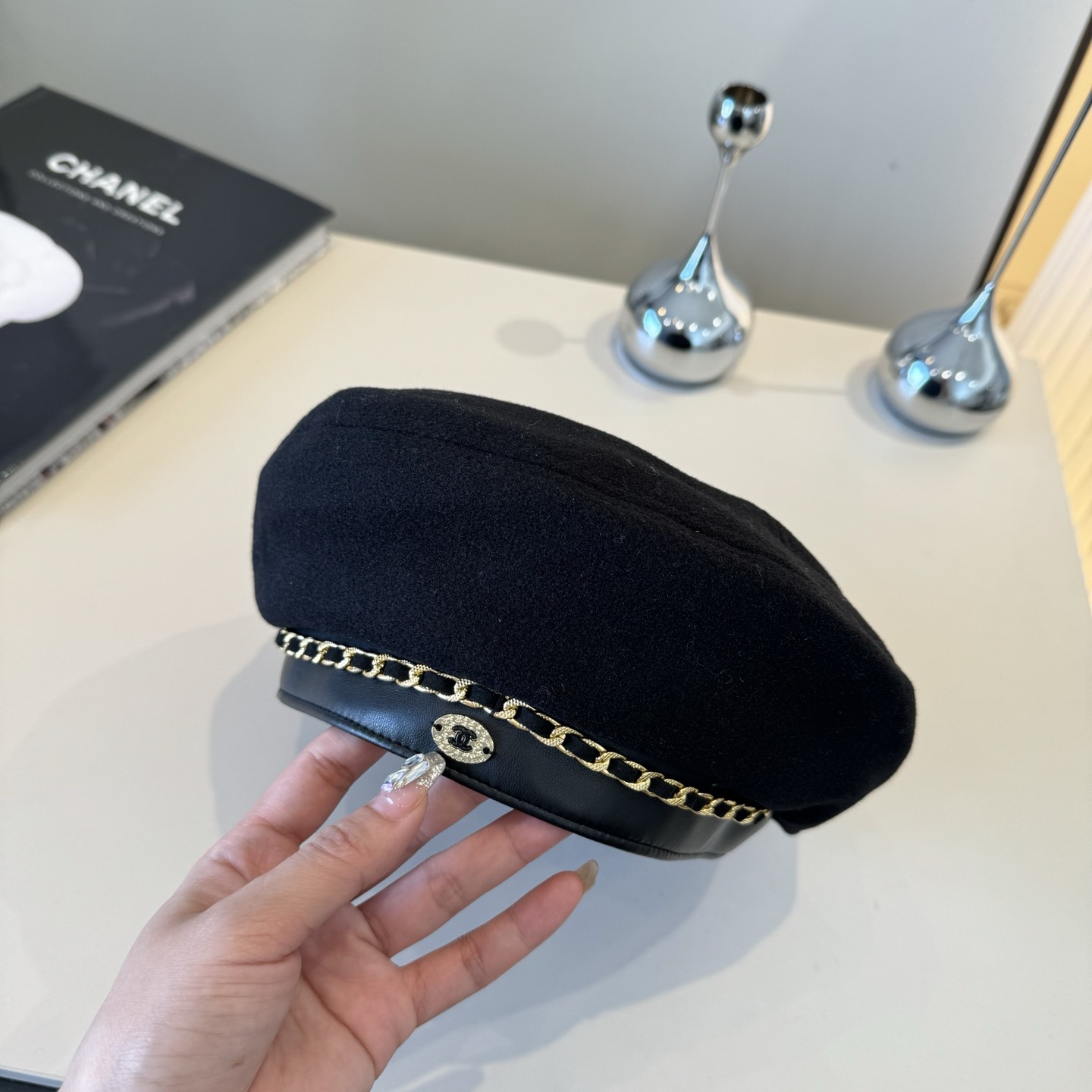 Chanel Beret Hats
