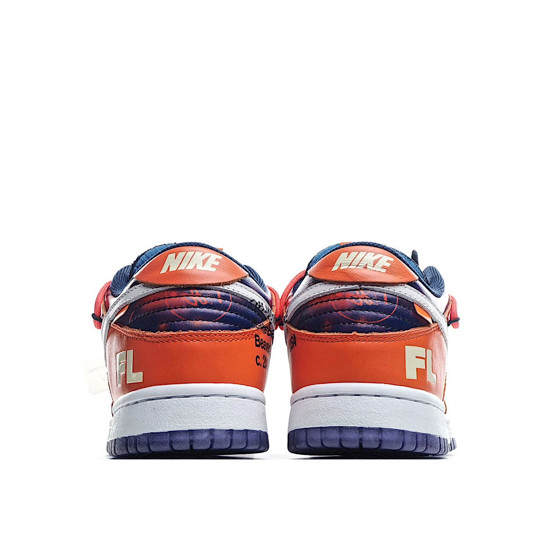 OFF-WHITE x Nike Dunk Low x FL Sneakers