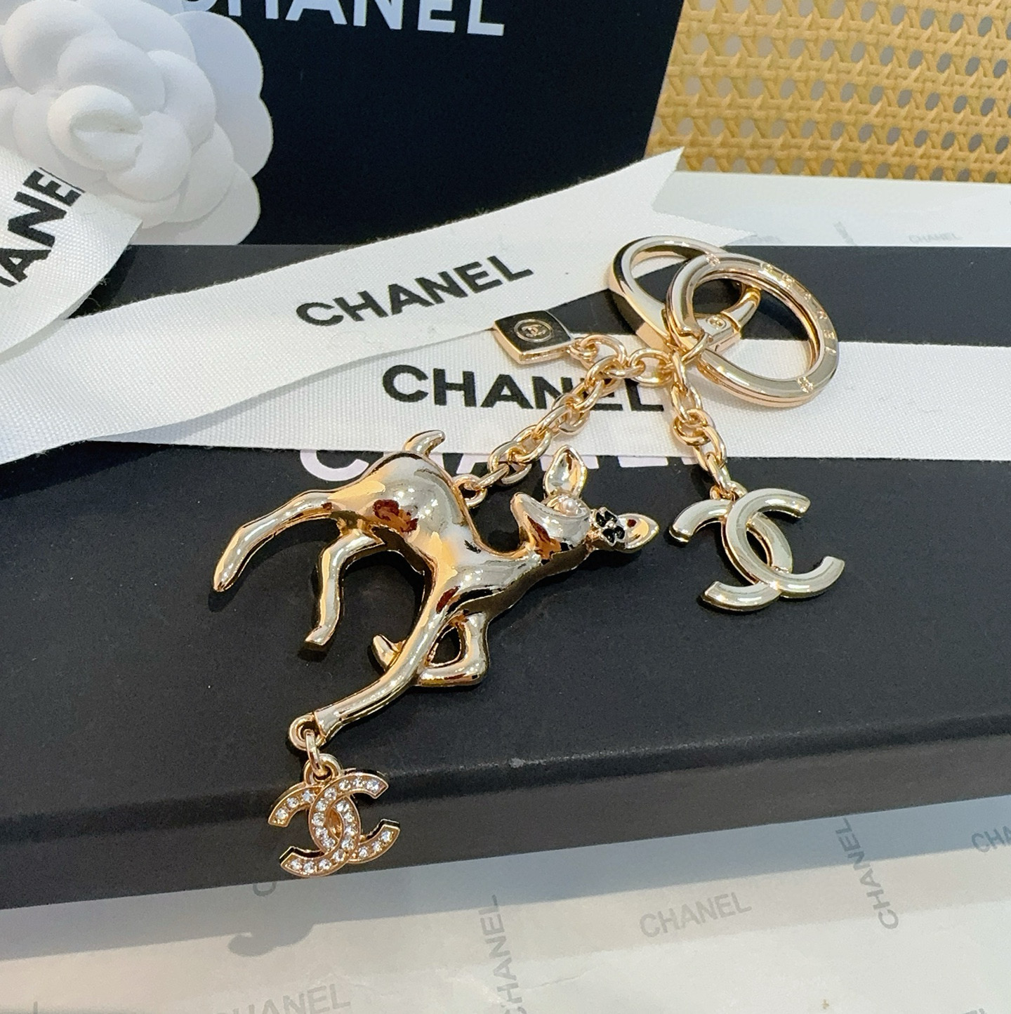 Chanel Keychain