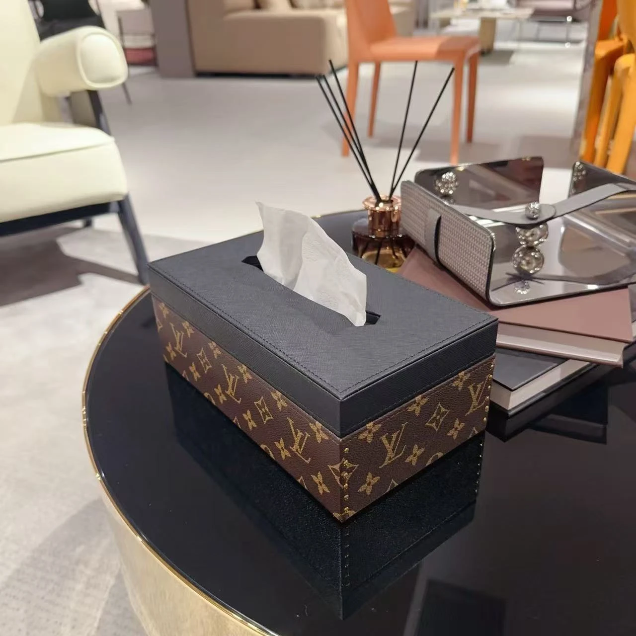 LV Tissue Box