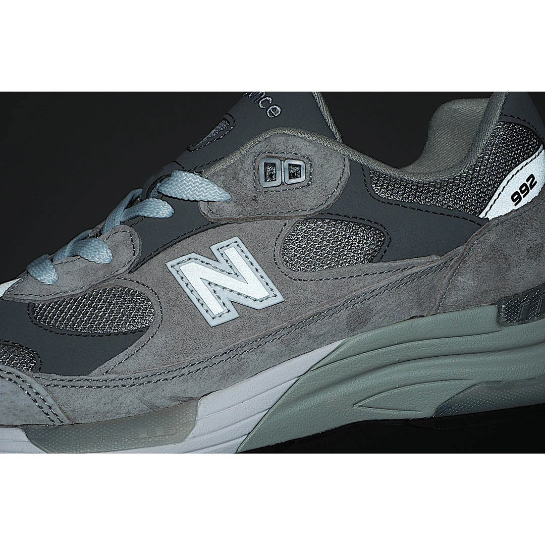 New Balance Made in USA Casual Sports Daddy Shoes