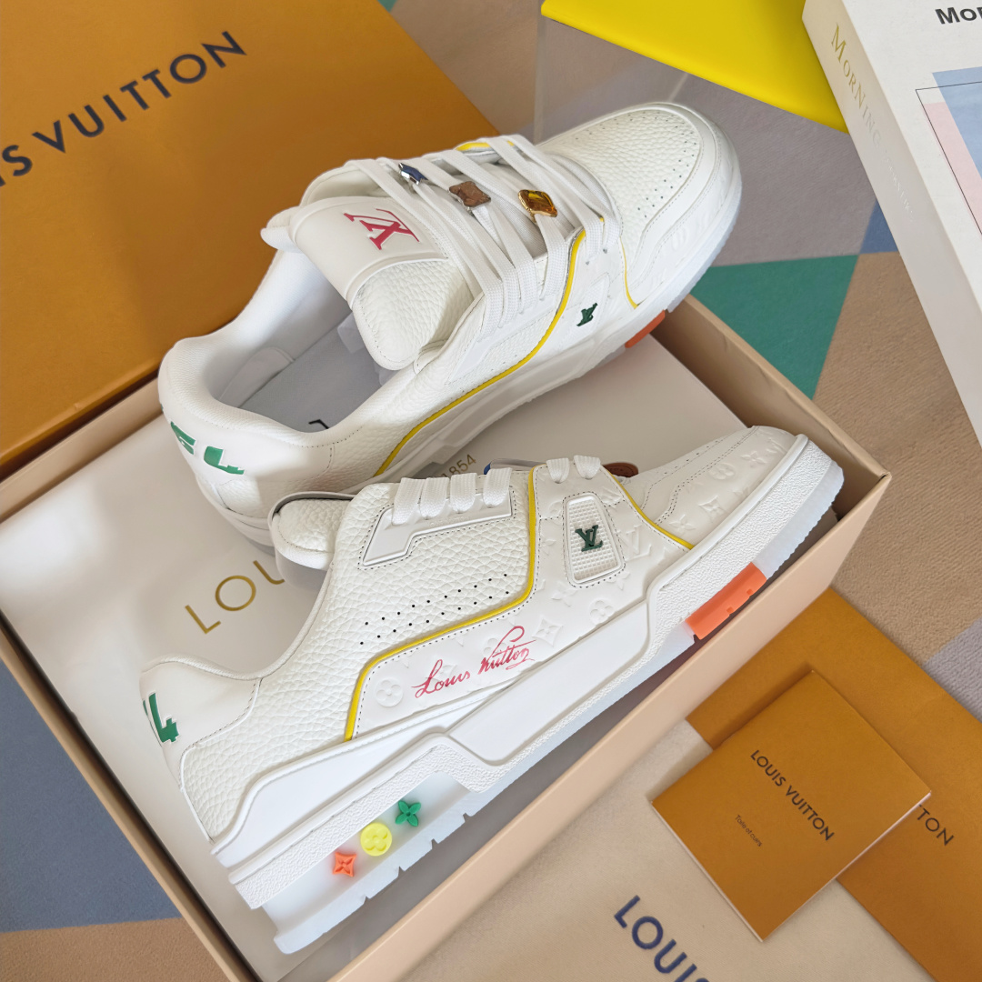 Louis Vuitton Trainer shoe