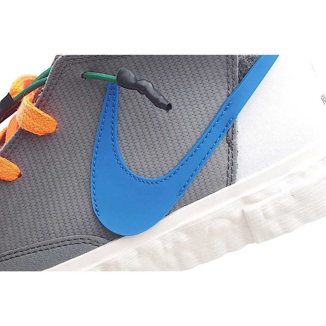 Nike READYMADE x NK Blazer Mid 灰蓝