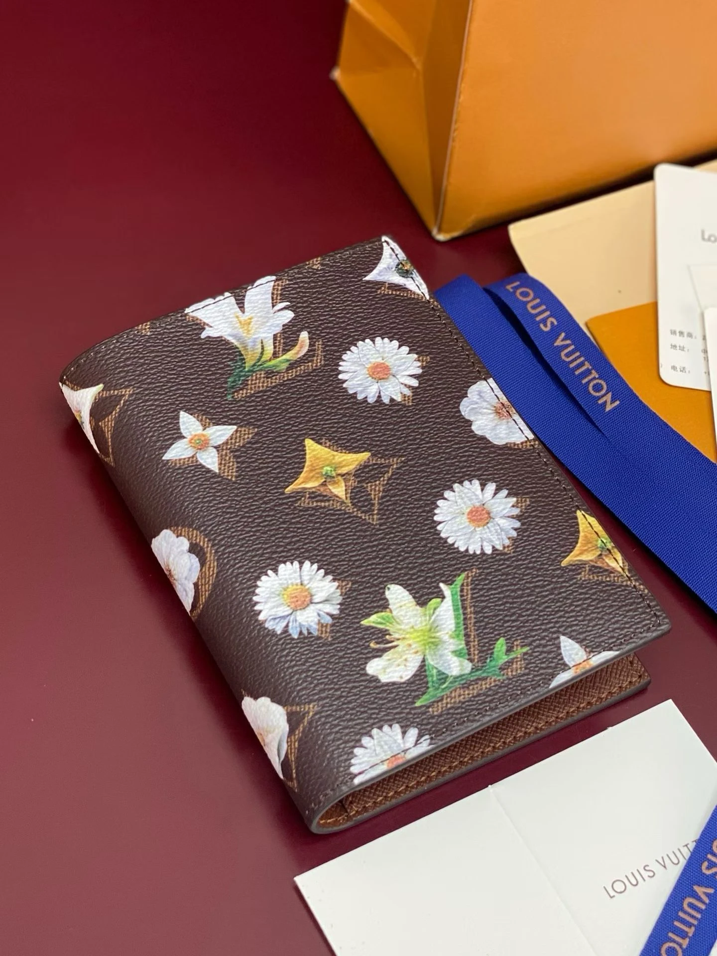 LV Passport Cover
