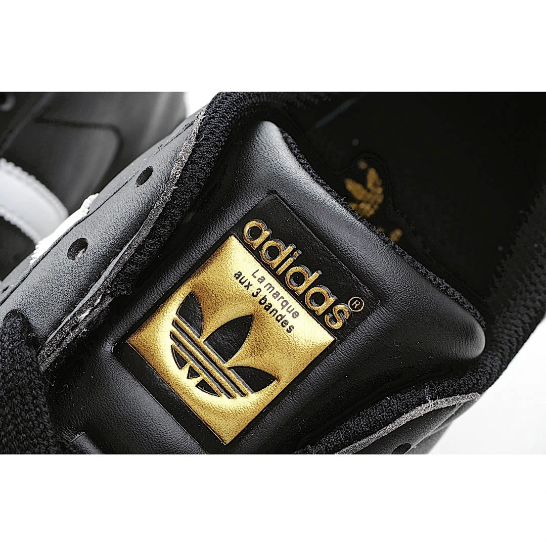 Adidas Superstar 'Core Black'