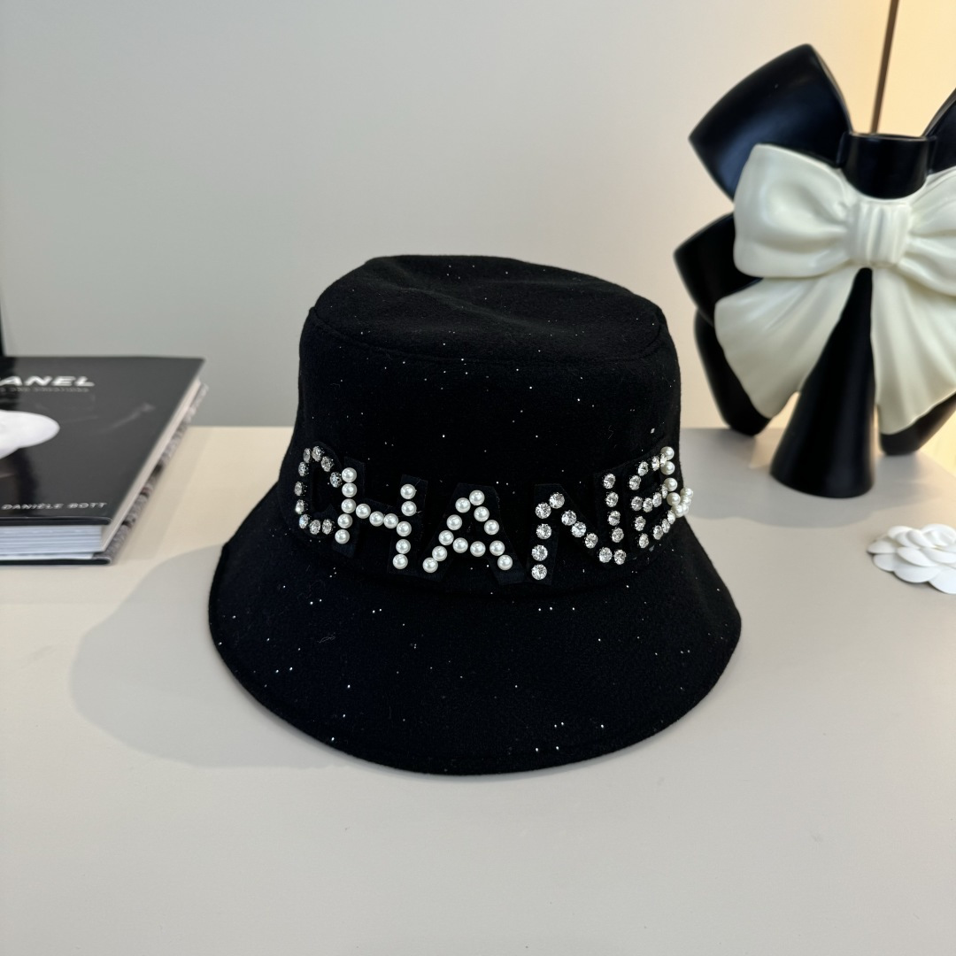 Chanel Bucket Hat