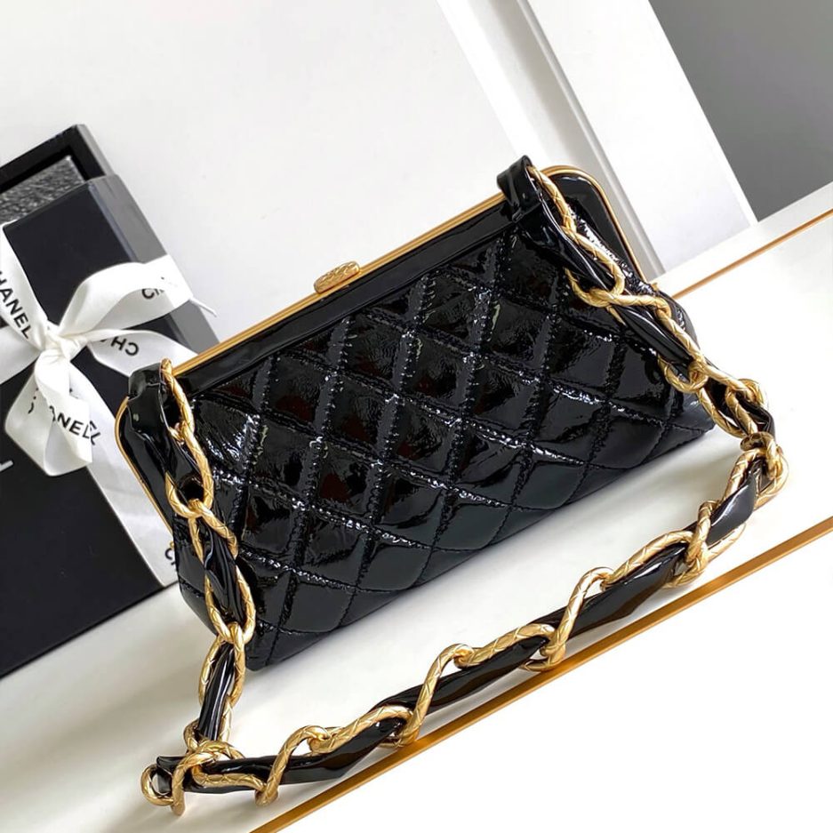CHANEL Large Clutch With Chain(high-end grade)