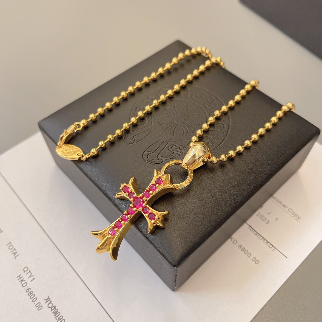 Chrome hearts necklace