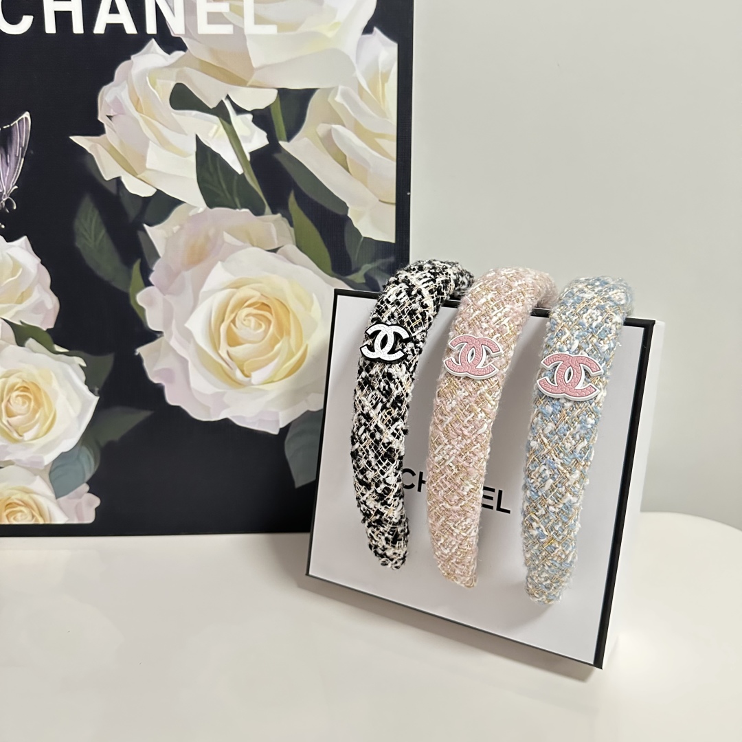Chanel hair band