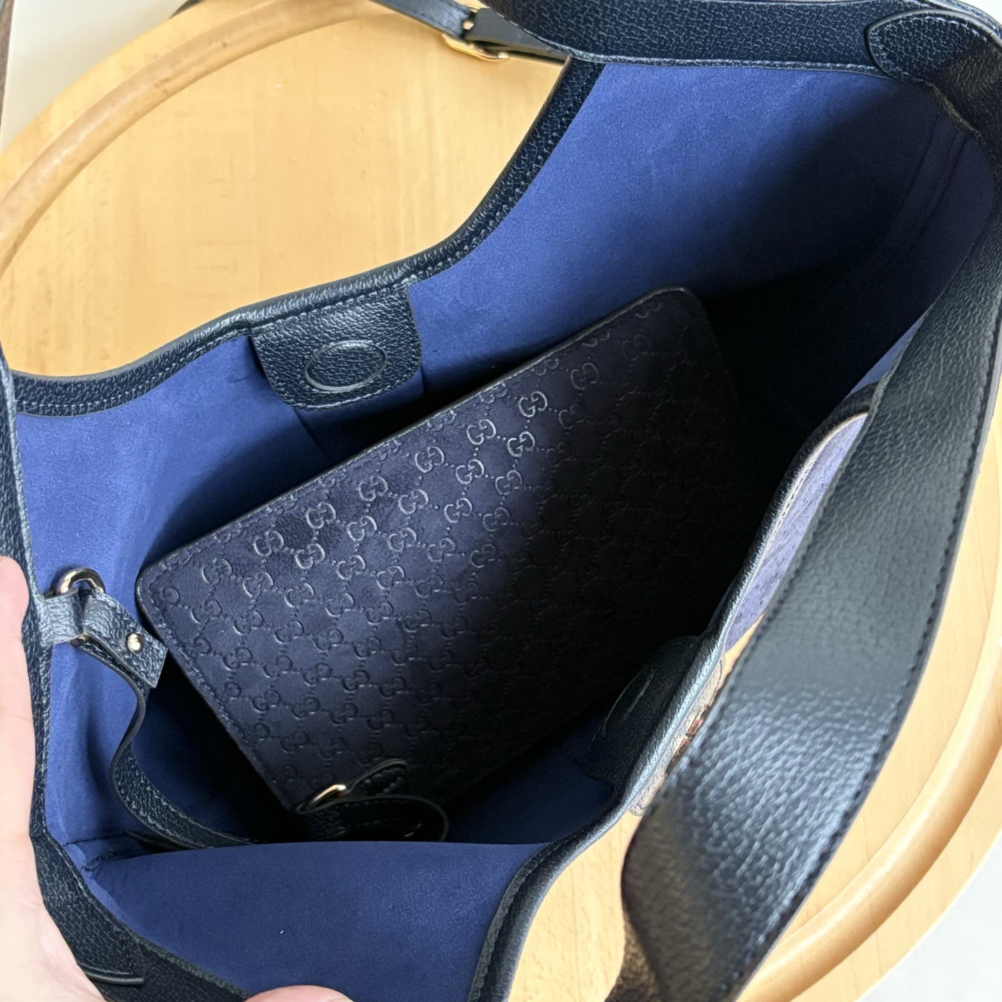 Gucci Giglio Tote Bag