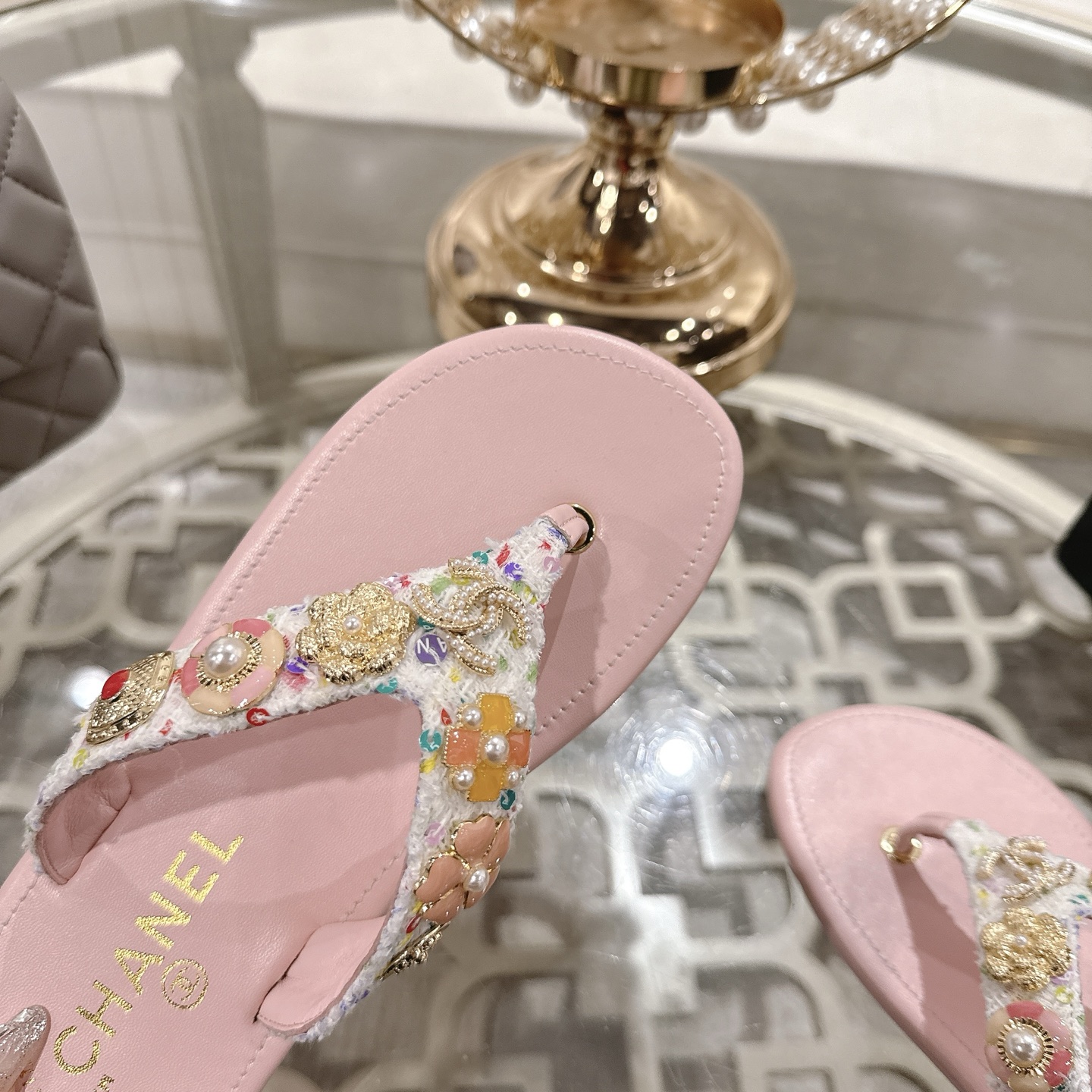 Chanel Slippers
