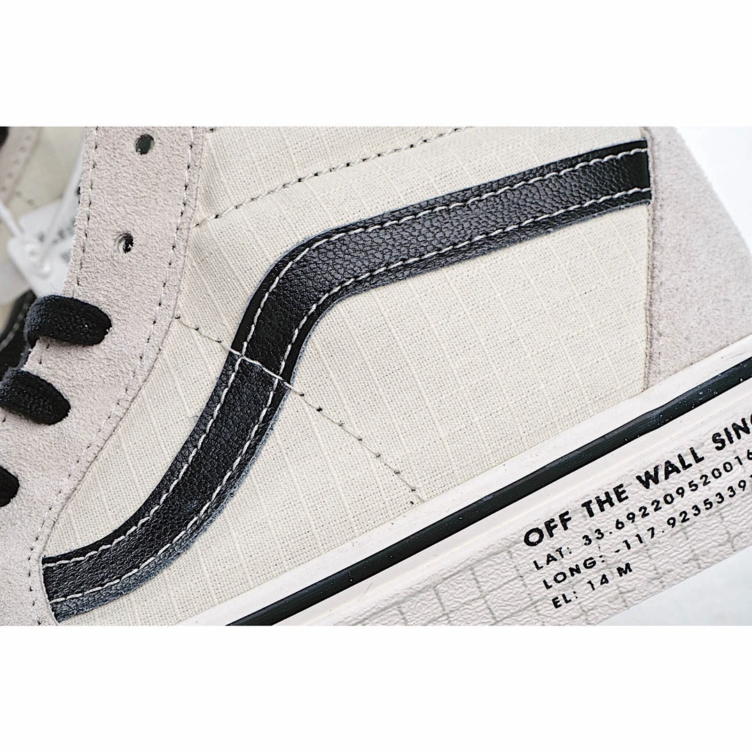 Vans Sk8-Hi Classic High-Top Sneaker Espadrilles