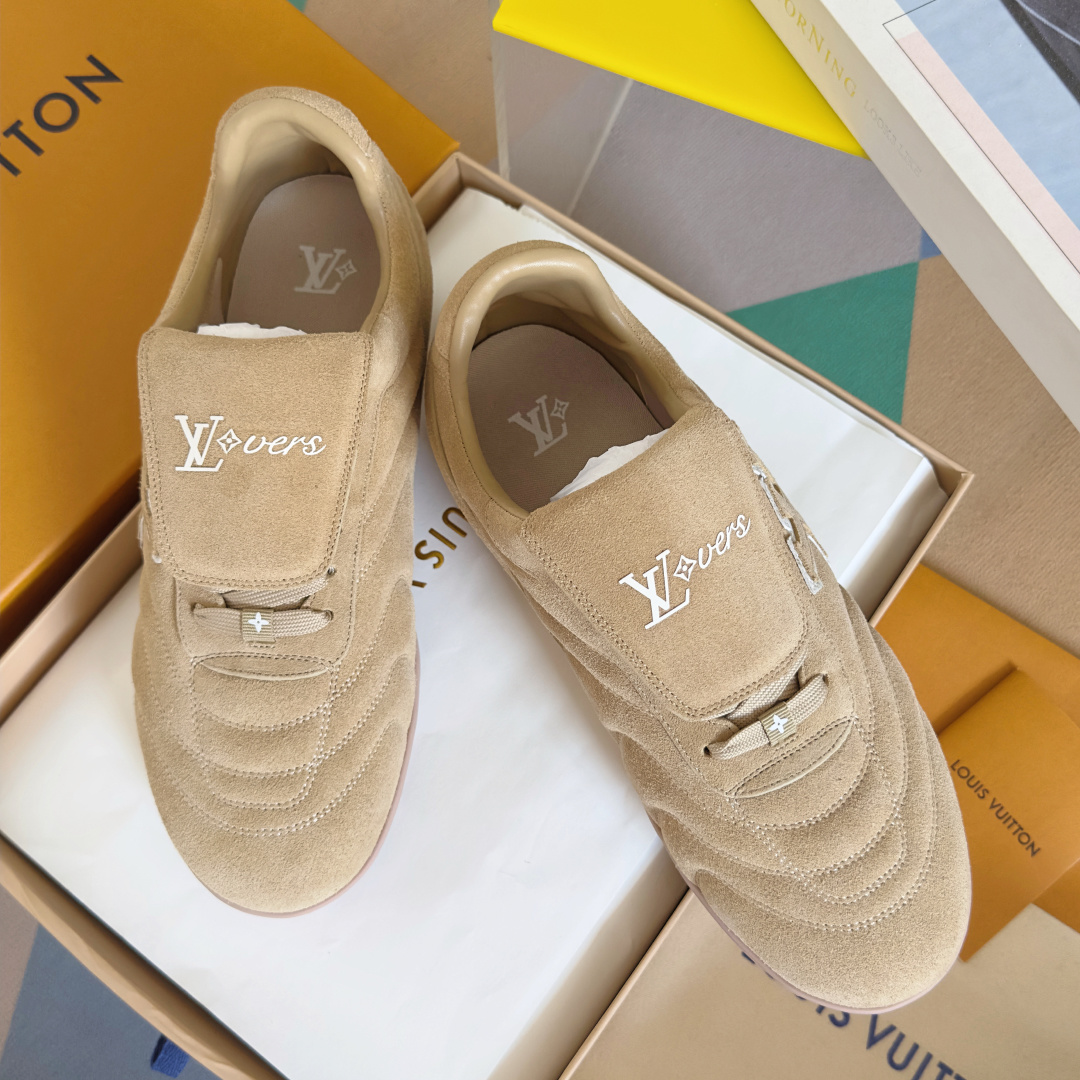 Louis Vuitton Footprint Soccer shoe